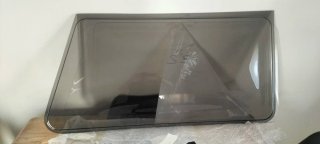 Ventana caravana metacrilato