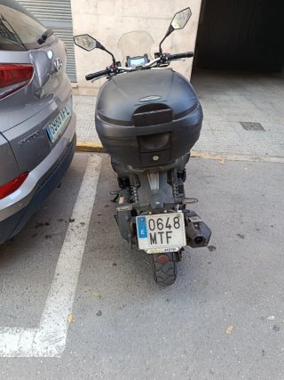 Keeway Vieste 125cc Scooter Negro