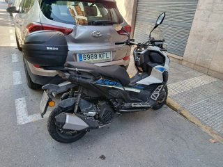 Keeway Vieste 125cc Scooter Negro