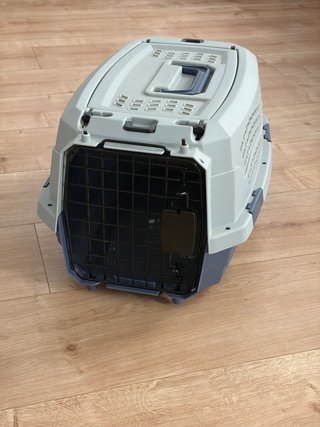 Transportín Rígido Gato/Perro Apertura Superior