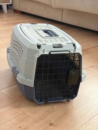 Transportín Rígido Gato/Perro Apertura Superior
