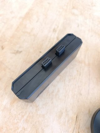 Aklaim dual turbo Sega Mega drive mandos inalámbri