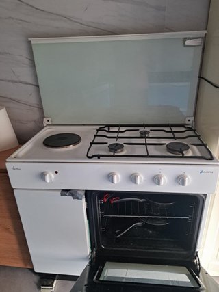 Cocina Gas Horno Eléctrico Edesa