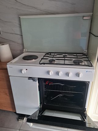 Cocina Gas Horno Eléctrico Edesa