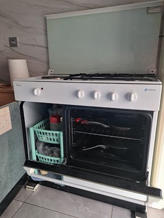 Cocina Gas Horno Eléctrico Edesa