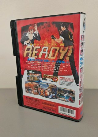 The king of fighters 96 - KOF 96 NEOGEO AES.