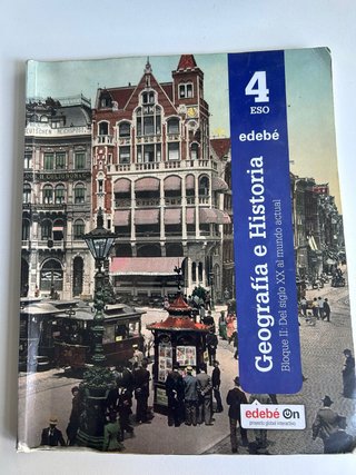 Geografía e historia 4 ESO