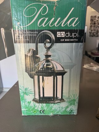 Applique esterno vintage Paula