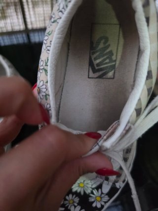 Vans Multicolor con fiori