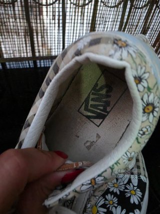 Vans Multicolor con fiori