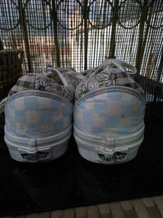 Vans Multicolor con fiori