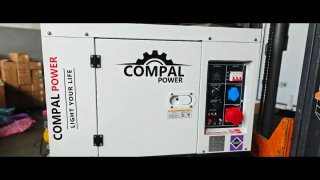 Generador Diesel Compal Power 10 KW Nuevo