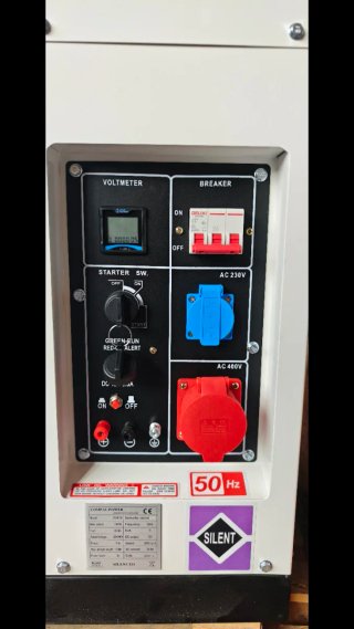 Generador Diesel Compal Power 10 KW Nuevo