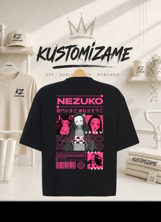 Camiseta Demon Slayer Kimetsu no Yaiba Nezuko