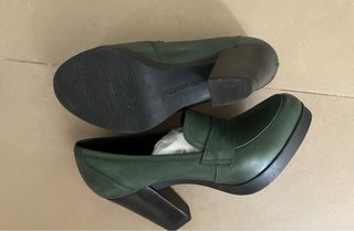Zapatos Salón Tacón Ancho. Mauro Moretti T.36