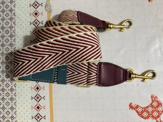 Bolso CH Azul y Rojo