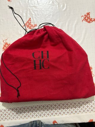 Bolso CH Azul y Rojo
