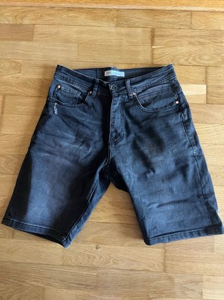 Lote 3 Pantalones Vaqueros Cortos Zara Talla 38