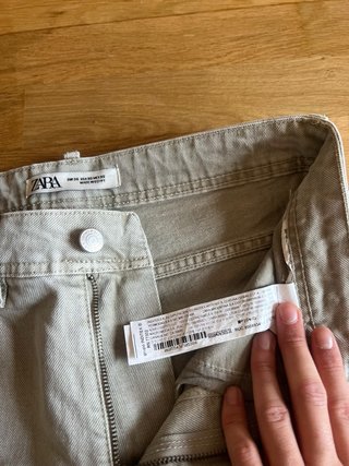 Lote 3 Pantalones Vaqueros Cortos Zara Talla 38