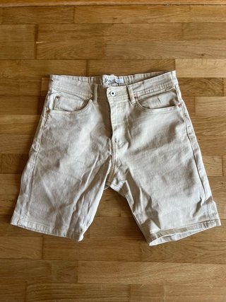 Lote 3 Pantalones Vaqueros Cortos Zara Talla 38