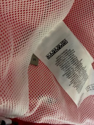 Chaqueta cortavientos Napapijri