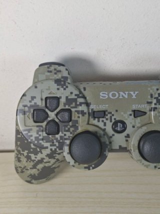 Controller PS3 Camouflage Sony.  Raro