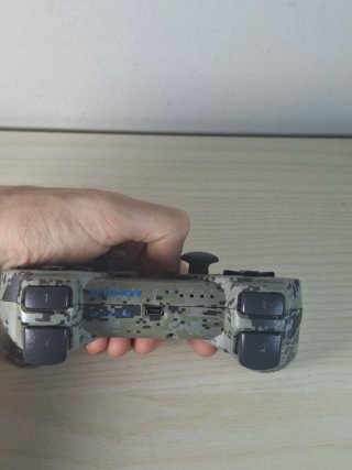 Controller PS3 Camouflage Sony.  Raro