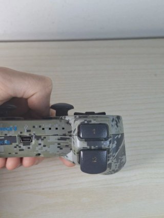 Controller PS3 Camouflage Sony.  Raro