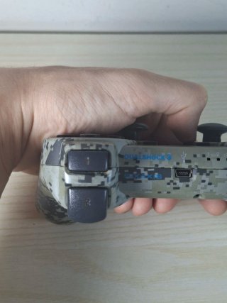 Controller PS3 Camouflage Sony.  Raro