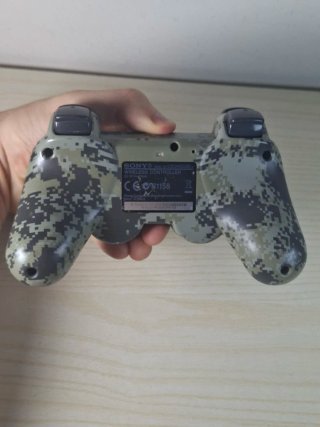 Controller PS3 Camouflage Sony.  Raro