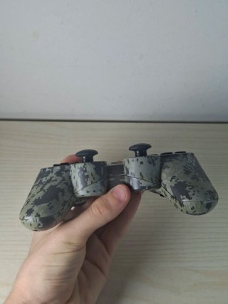 Controller PS3 Camouflage Sony.  Raro