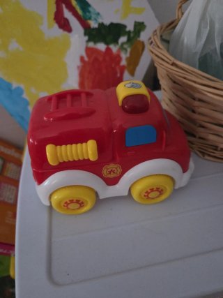 Coche de bomberos de juguete