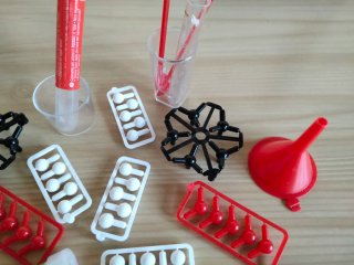 Accesorios Juego Laboratorio Clementoni