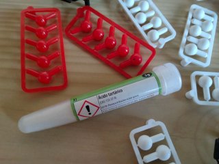 Accesorios Juego Laboratorio Clementoni