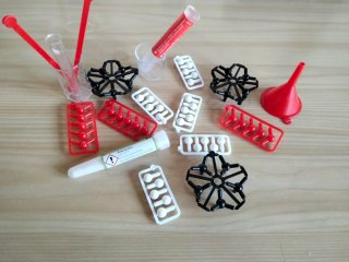 Accesorios Juego Laboratorio Clementoni
