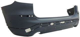 Paragolpes Trasero Imprimado (Con Agujeros Para Se