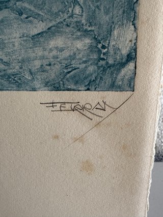 Obra de arte de Ramón Ferran i Pagès