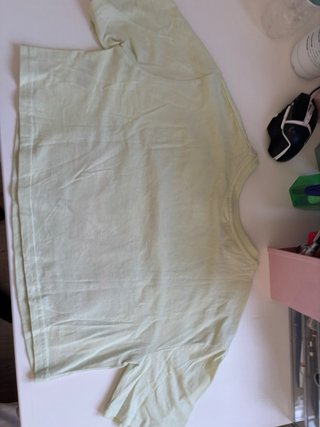 Camiseta ancha corta Aloha