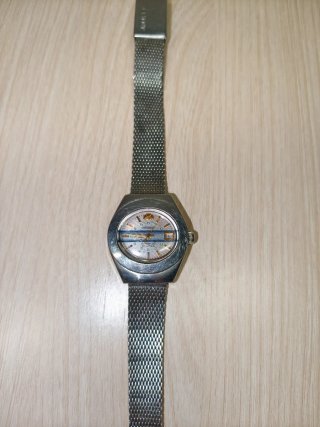 Reloj Orient Automático Oro y Plata