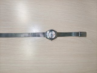 Reloj Orient Automático Oro y Plata