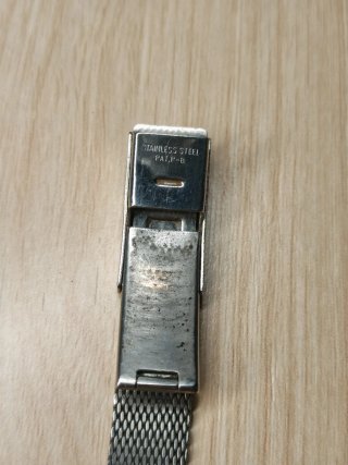 Reloj Orient Automático Oro y Plata