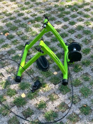 Rullo magnetico per bici