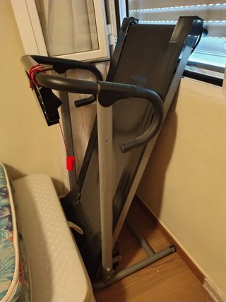 Cinta de correr plegable