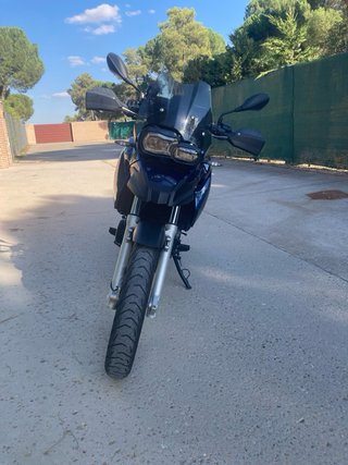 BMW F650 GS 2011