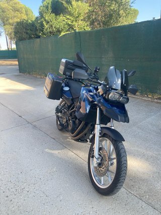 BMW F650 GS 2011
