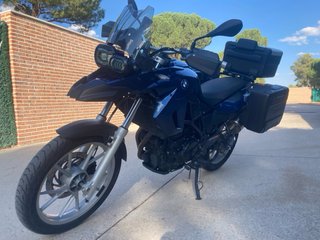 BMW F650 GS 2011