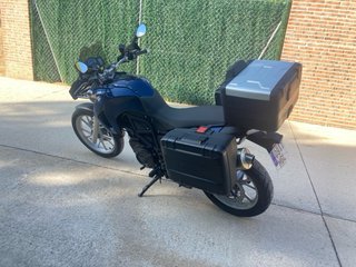 BMW F650 GS 2011
