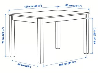 Mesa + 2 sillas