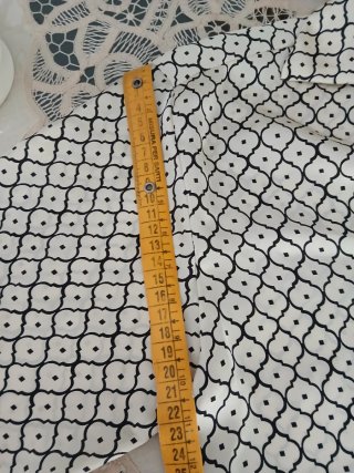 Camicia Zara fantasia geometrica taglia S
