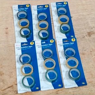 Set 18 Rotoli Nastro Isolante Pvc colorato